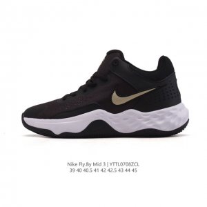 New Nike Fly By Mid 3 Simple and versatile shock-absorbing, non-slip, wear-resi