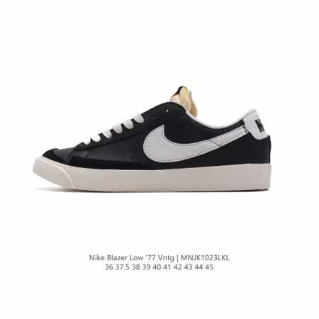 Nike Blazer Low '77 VNTG Swoosh Nike Blazer Low '77 VNTG DDD DDD DA6364 DDD 36 - Click Image to Close