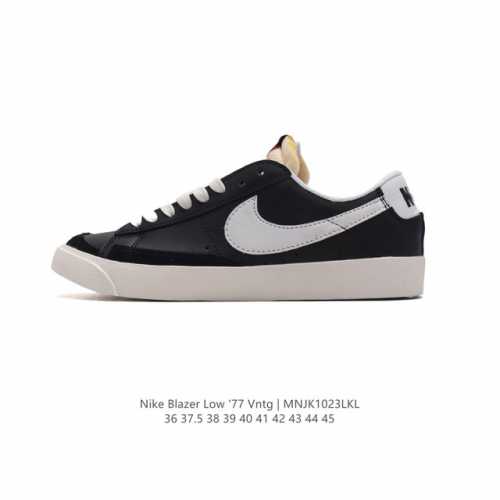 Nike Blazer Low '77 VNTG Swoosh Nike Blazer Low '77 VNTG DDD DDD DA6364 DDD 36
