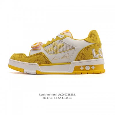 Corporate Grade LV Skate Sneaker. Louis Vuitton's new 2025 sneaker, first unveil