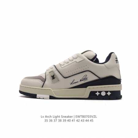 Louis Vuitton LV 3D Logo LV Louis vuitton Trainer Sneaker Low 35-45 EWTB0703VZL - Click Image to Close