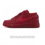 Nike Air Jordan 1 Low AJ1, a low-top retro-style casual basketball shoe. Inspir