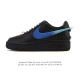 Special Offer: Nike Air Force 1 Af1 Low-Top Casual Sneakers in Top-Grain Leather
