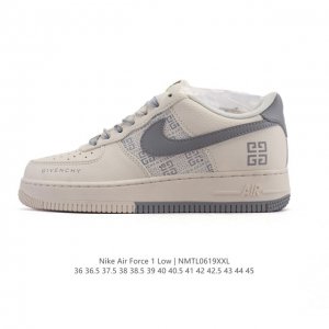 Company-level Af1 Nike Air Force 1 '07 Low Air Force One white shoes with thick
