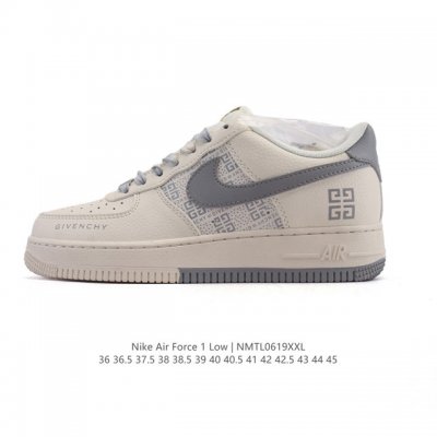 Company-level Af1 Nike Air Force 1 '07 Low Air Force One white shoes with thick