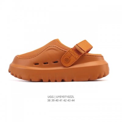 Corporate-level Ugg men's closed-toe sandals are now available. Fashionable and