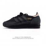 Adidas Sl 72 Shoes Classic Retro Thin-soled Sneakers T-toe Shoes Clover Retro Ca