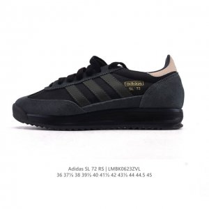 Adidas Sl 72 Shoes Classic Retro Thin-soled Sneakers T-toe Shoes Clover Retro Ca