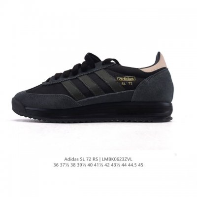 Adidas Sl 72 Shoes Classic Retro Thin-soled Sneakers T-toe Shoes Clover Retro Ca