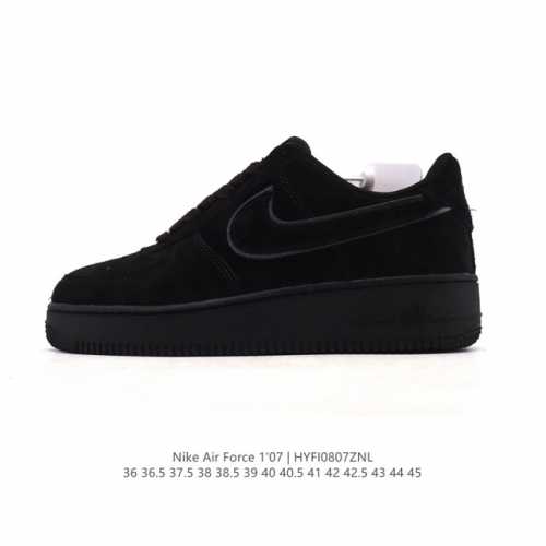 New Af1 Nike Air Force 1 '07 Low, a versatile sneaker with a thick, cushioned s