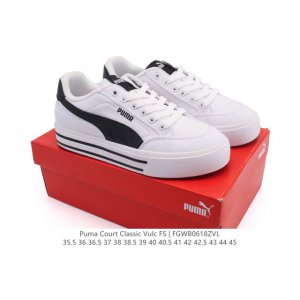 New company-level Puma men's and women's Court Classic Vulc Fs sports casual sho