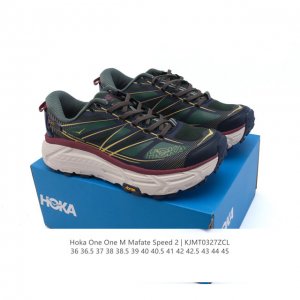 170 Hoka One One Mafate Speed 2 Low Tpu Eva 36-45 Kjmt0327Zcl