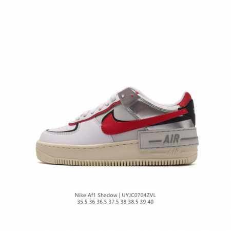 NIKE AF1 af1 Nike Air Force 1 Shadow Sacai x Nike Swoosh AIR FN6335-100 35.5 36 - Click Image to Close