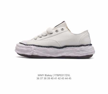 Mmy Blakey mmy Maison Mihara Yasuhiro Original Sole Canvas Low mmy blakey Mmy B - Click Image to Close