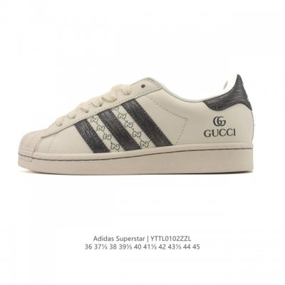 Adidas Superstar, the classic shell toe sneaker series, new casual sneakers for
