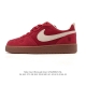 Nike Court Borough Low, a low-top sneaker for men and women. 1. Its leather uppe