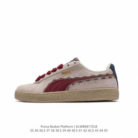 puma Basket Platform Basket puma 0 v2 366723 35-45 Klwb0817Zlb - Click Image to Close