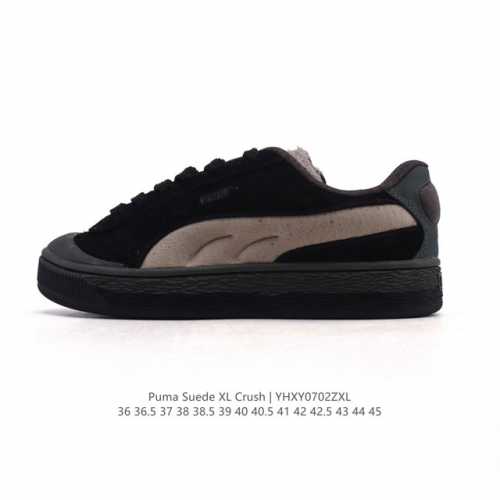 Special price Puma men's and women's sports shoes Suede Xl Crush non-slip wear-r