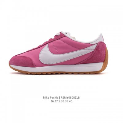 New Nike women's shoes, 2025 summer new Pacific retro waffle shoes, cushioned r