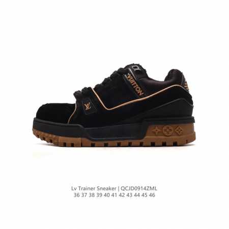 louis Vuitton Lv zp 3D logo lv X Trainer Sneaker Low 36-46 Qcjd0914Zml - Click Image to Close