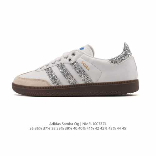 Adidas Originals Samba Og Shoes, classic white sneakers, T-toe shoes for men and