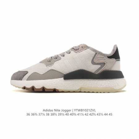 Adidas Nite Jogger new colorway, endorsed by Jackson Wang, men's and women's ath - Click Image to Close