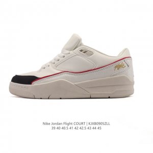 Nike Jordan Flight Court, a stylish, casual, non-slip, and durable low-top sneak