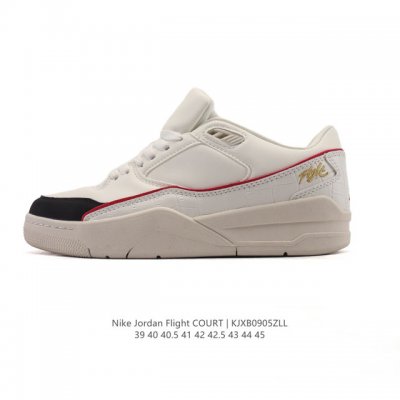 Nike Jordan Flight Court, a stylish, casual, non-slip, and durable low-top sneak