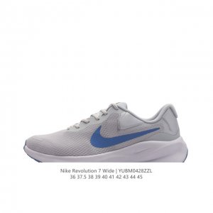 Nike Revolution 7 Wide Fb220736-45Yubm0428Zzl