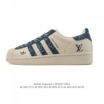 Adidas Superstar, the classic shell toe sneaker series, new casual sneakers for
