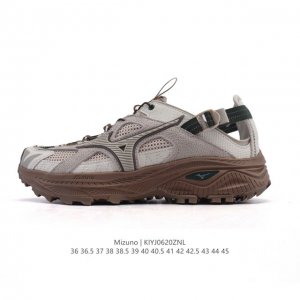 Corporate-level Mizuno Retro Fashion Casual Comfort Shock-absorbing Sports Runni