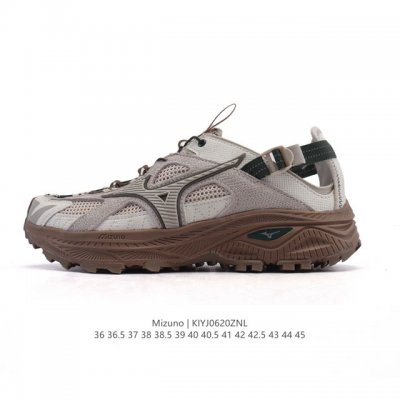 Corporate-level Mizuno Retro Fashion Casual Comfort Shock-absorbing Sports Runni