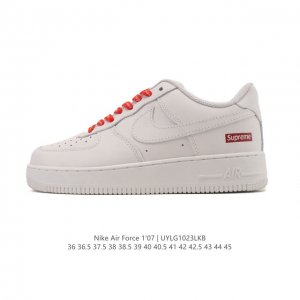 Special Offer Nike Air Force 1 '07 Low. Air Force 1 low-top white sneakers with
