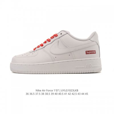 Special Offer Nike Air Force 1 '07 Low. Air Force 1 low-top white sneakers with