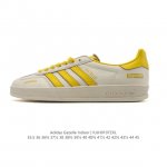 Company Grade Adidas Originals Gazelle Indoor Retro Trefoil Anti-Slip Transpare