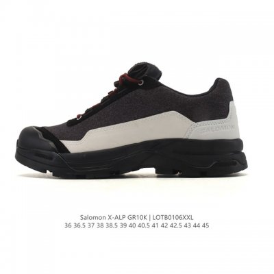 New Product: Salomon X-Alp (Company Grade) is a low-top trail running shoe serie