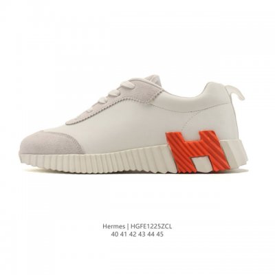 Hermes Hermes sneakers for the stylish men, exuding vitality, lightness, and fr