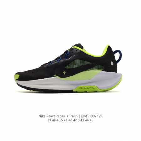 Nike Pegasustrail5 Reactx Gr 11 Nike Reactx Reactx Flywire Dv3864 39-45 Kjmt 7Z - Click Image to Close