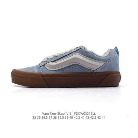 130 Vans Knu-Skool Vr3 Lx Logo 2023 Vans Knuskool Imranpotato Og 35-44 Fdkw0321Z - Click Image to Close