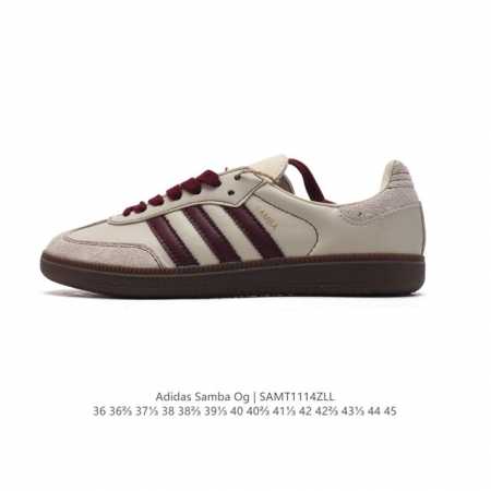Adidas Originals Samba Og Shoes T 50 Adidas Samba samba Og t samba Ig1987 36 36 37 38 38 39 40 40 41 42 42 43 44 45 Samt1114Zll - Click Image to Close