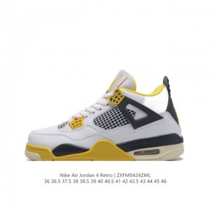 Nike Air Jordan 4 Retro Og aj4 4 Air Sole Aq912936-46Zxfm0424Z