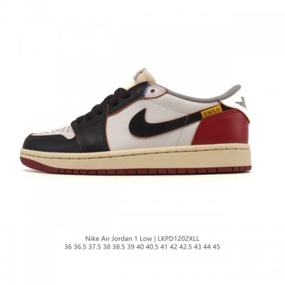 Factory Grade Nike Air Jordan 1 Low AJ1, a low-top retro-style casual basketbal
