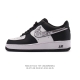 Company-grade Nike Air Force 1 '07 Low, a versatile, thick-soled, height-enhanc