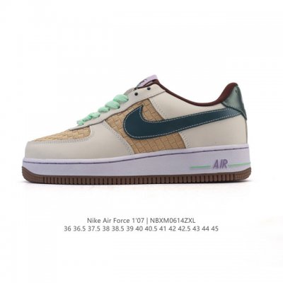 Nike Air Force 1 '07 Low 2025 New Year's New Air Force One White Shoes with Air