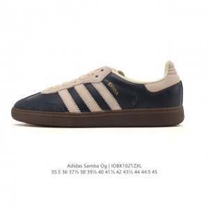 Adidas Originals Samba Og Shoes, classic white sneakers, T-toe shoes for men and