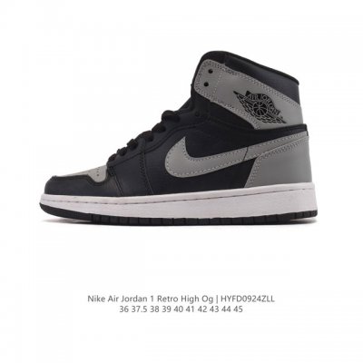 Nike Jordan 1 Zoom Air Retro High classic retro basketball shoe, Aj1 Jordan 1 g