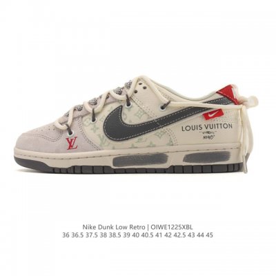 Factory Grade Nike SB Dunk Low Pro Unisex Retro Sneakers. Step freely and expre