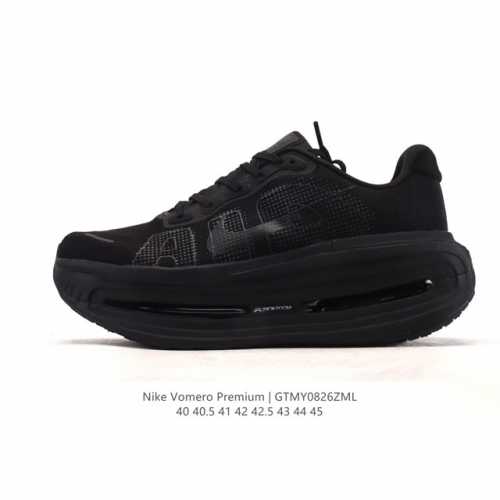 The Nike Vomero Premium, Nike's premium, all-purpose cushioning running shoe, i