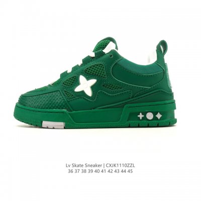 Louis Vuitton Lv Louis Vuitton Trainer Sneaker Low, a fashionable and stylish p