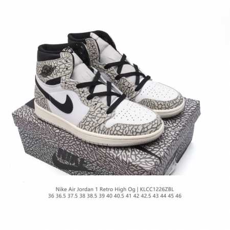 Nike Air Jordan 1 Retro High Og aj1 1 Aj1 Air Aj1 Dz5485 36-46 Klcc1226Zbl - Click Image to Close